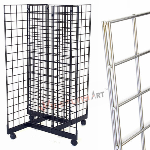 Four Side Wire Metal Stand