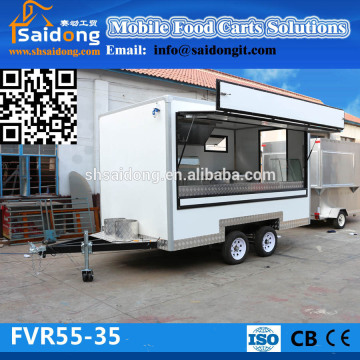 High Quality Mobile Street Vending trailer mobile restaurant truck