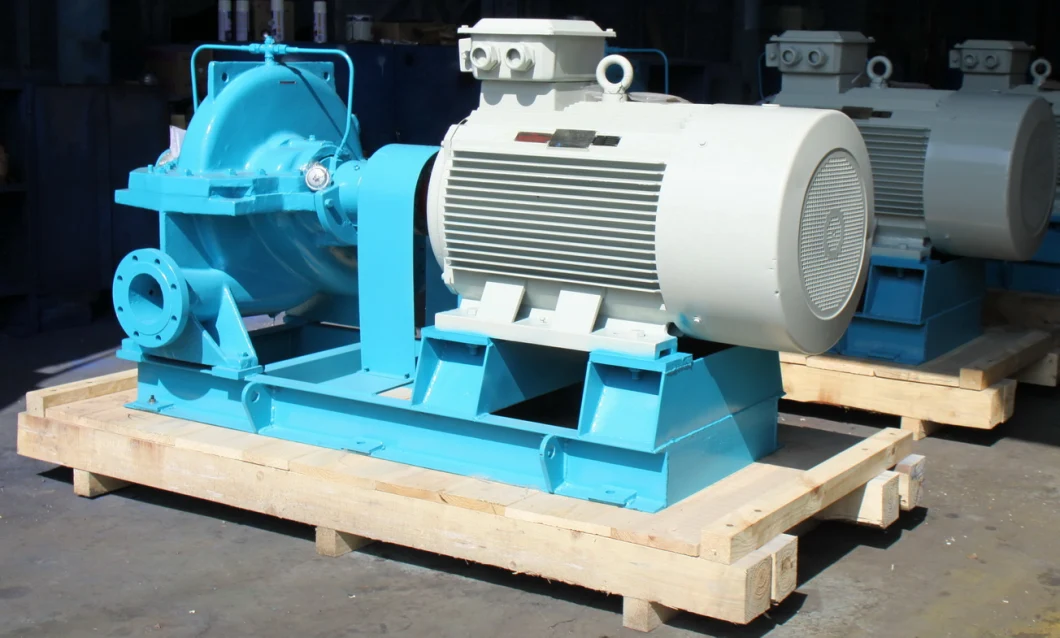 High Efficiency Split Casing Double Suction Pump