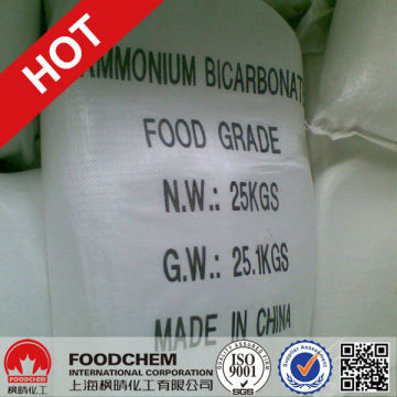 Food Grade Ammonium Bi carbonate With Competitive Price