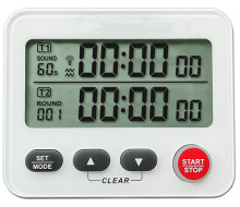 Programmable Multi Two Channel 24 Hour Digital Timer Switch