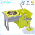 Spin Microfibra Mop Heads Piccola pieghevole Mop