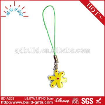 charming pvc mobile phone strap