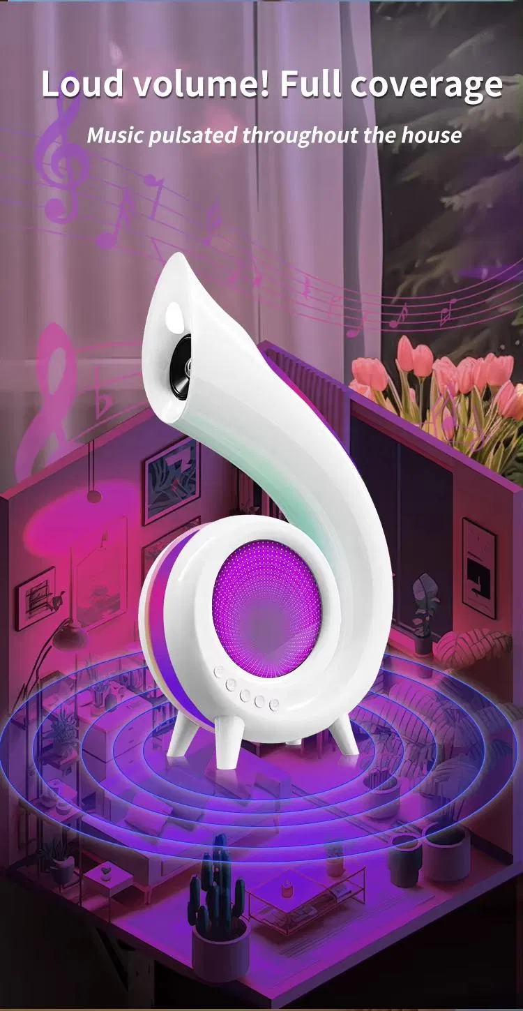 Vibrant LED Bluetooth Speaker for Unforgettable Party Experiences