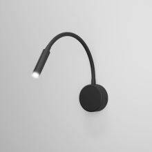 Modern 3W LED Indoor Hotel Flexible Gooseneck Sconce Wall Lamp Bracket