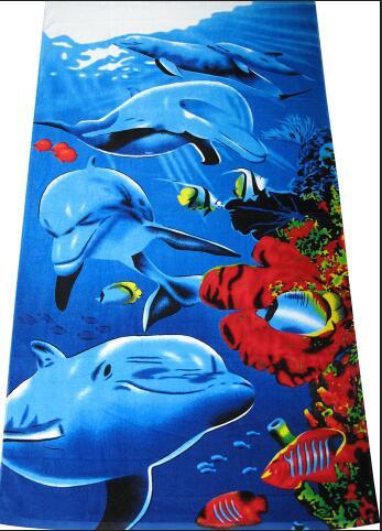 Velour/Terry Beach Towel