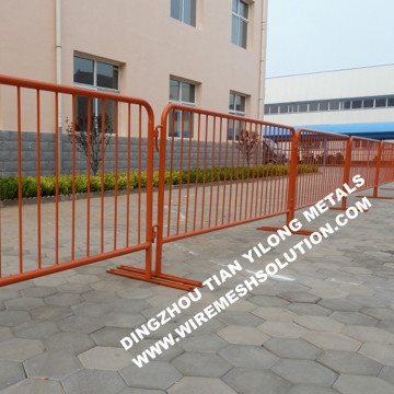 Powder Coated Traffic/Crowd Control Barrier