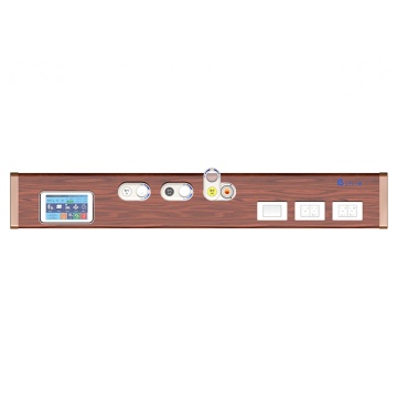 bed console unit for oxygen outlet