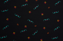 Wholesale Small Bell Pattern Printed Fabrics