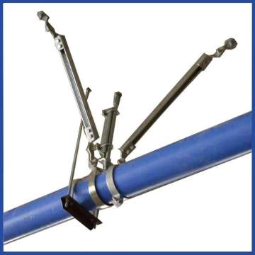 Anti-seismic series support parts