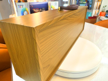 Imitation wooden hand-held gift box