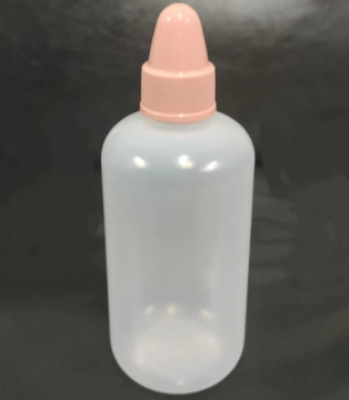 250ml BPA Free Medicine Grade LDPE Plastic Neti Bottles - Custom PE Plastic Nasal Sinus Rinse Bottles
