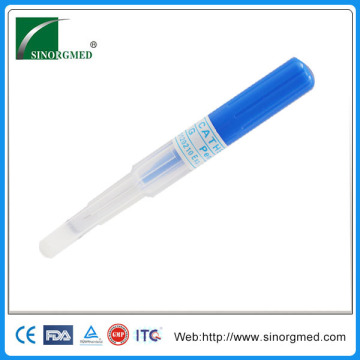 Single Use 22g i. v. cannula pen like model catheter