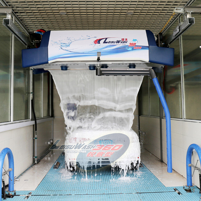 automatic touchless car wash