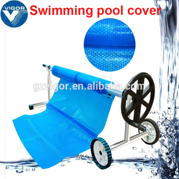 Waterproof swimming pool cover and roller