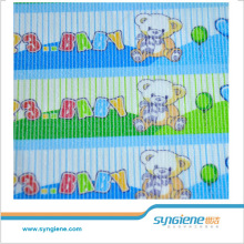 SYNGIENE 2016 thinner or soft magic loop frontal tape for diaper raw material