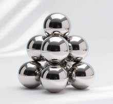 High Purity Titanium Balls for Industrial and Medical