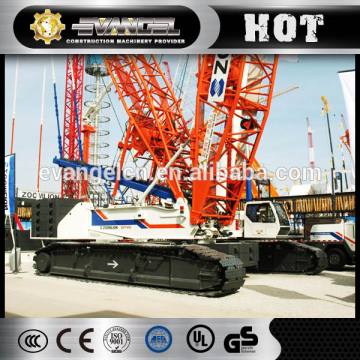 foldable new zoomlion quy70 crawler crane