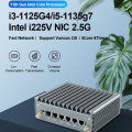 Intel i3/i5/i7 6 Ethernet Firewall&VPN Router Mini pc