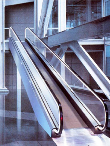 Flat Moving Walkway Passenger Conveyor for Airport