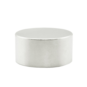 Plating Nickel D45XH25 Axial Magnetized Neodymium Magnet