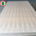 แผ่นกระดานไม้วีเนียร์ Natual Teak 1220x2440x18mm