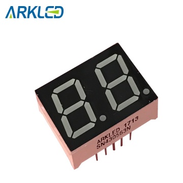 0.56 Iinch 7 segment Two Digits LED Display