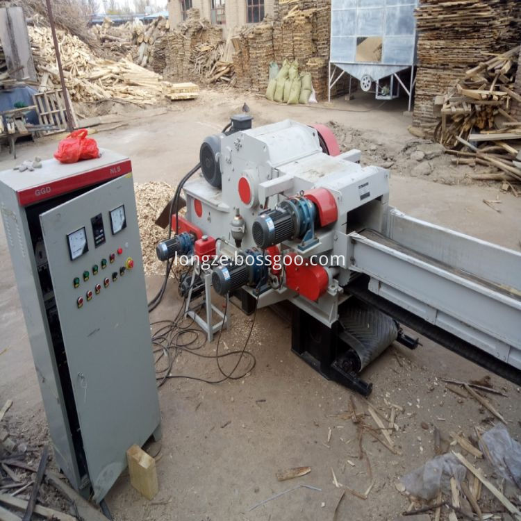 Penjualan panas membakar produksi bahan bakar crusher shredder mesin drum industri kayu chipper