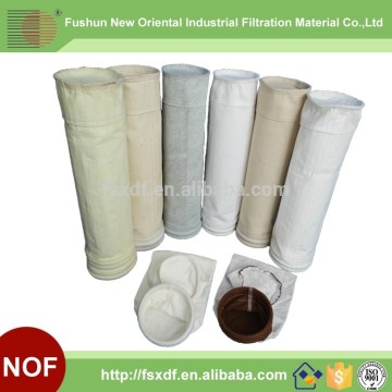 Boiler flue gas treatment Dust filter bag