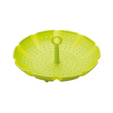 Fruit Basket round shape silicone food Steamer