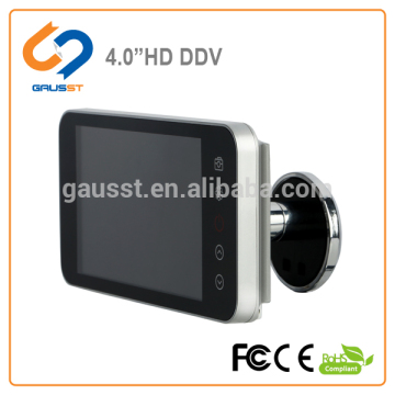 4.0inch infrared digital door peephole viewer, digital door viewer