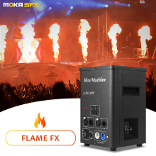 MOKA SFX DMX LPG Flame Machine for Stage Effects - H-E01A