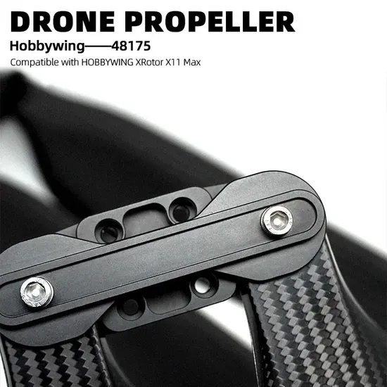 Hobbywing 48175 Folding Drone Propeller for X11 Max Motor