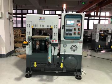 30 Ton Automatic Vulcanizing Press Silicone Lable Macine