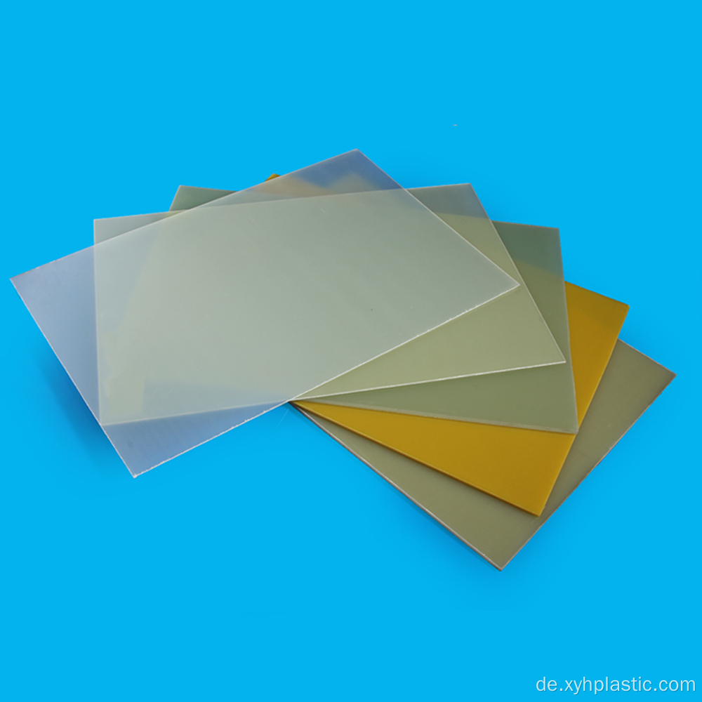 Gelbes Isolierlaminat 3240 Panel