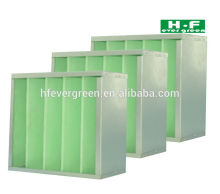 Washable synthetic filter media