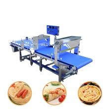 Frozen Original Lachha Paratha Production Line