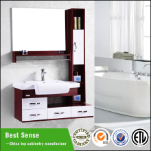 Wall mounted MDF modern bathroom cabinets