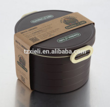 Round fashion box,round lunch box