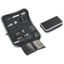 Mini kit de herramientas de bolsillo de 24 piezas para el hogar