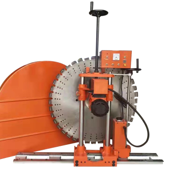 High Speed Hydraulic Concrete Wall Saw - Cement Wall Cutting Saw