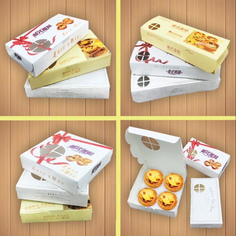 A disposable carton packing box