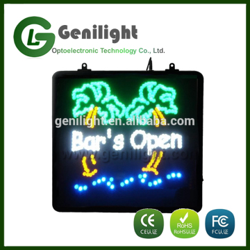 Semi-outdoor Remote Control LED Sign