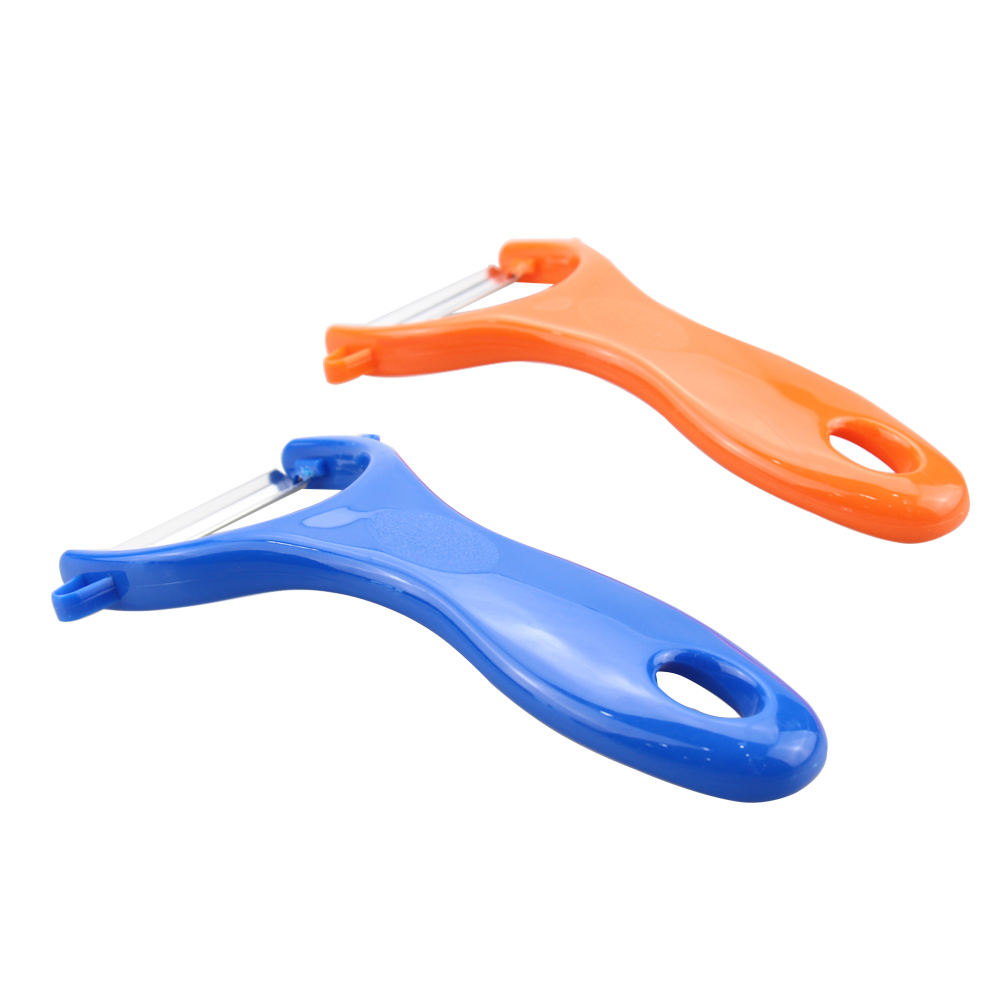 Food Grade Plastic Handle Stianless Steel Fruit Peeler