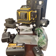 High-Accuracy 16-Line Green Laser Level