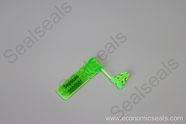 Transparent Anchor Security Wire Seals Barcode Seals