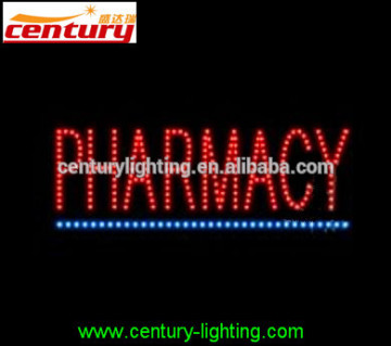 PHARMACY led sign