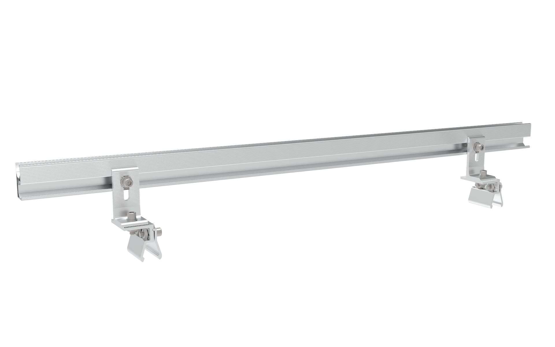 Abrazadera de techo Flyback en ángulo de forma especial Special-Shaped Angle Flyback Roof Clamp