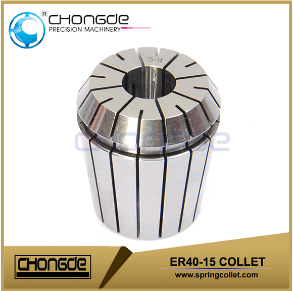 ER40 15 مم 0.590 &quot;Ultra Precision ER Collet