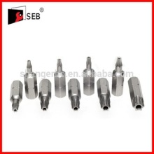 25MM Screwdriver Bits with blister card packing